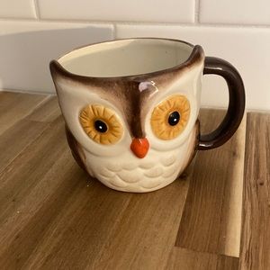 Owl coffee mug microwave, dishwasher safe